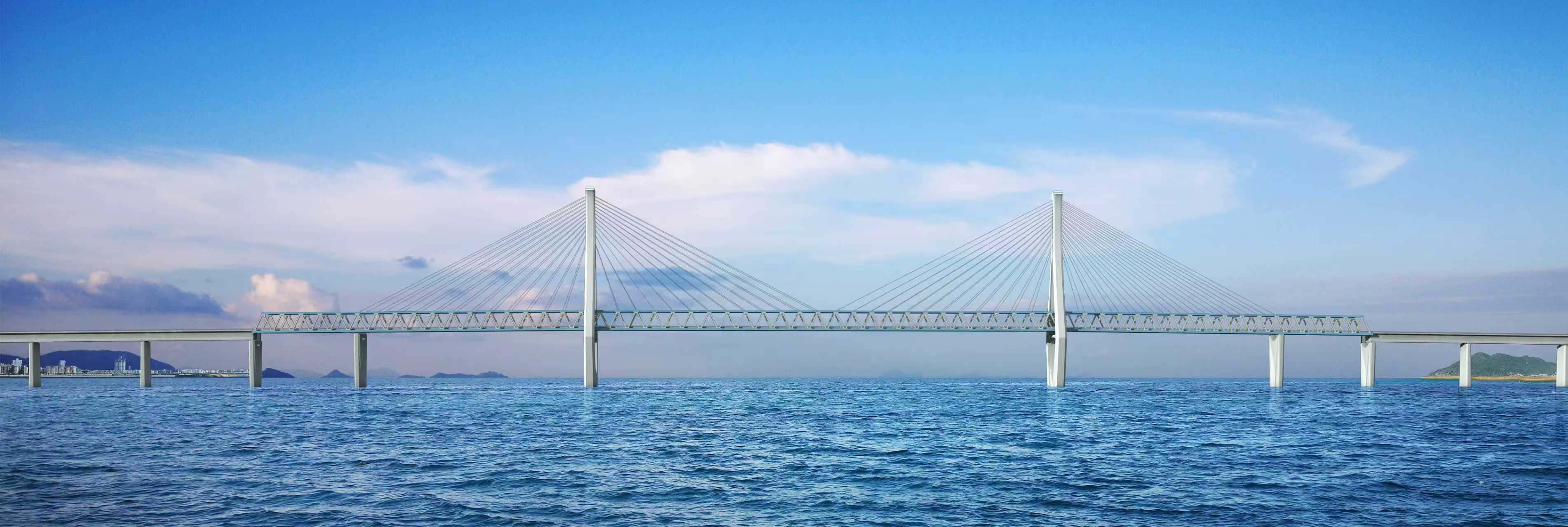 6 通蘇嘉甬高鐵杭州灣跨海大橋南航道橋效果圖.jpg